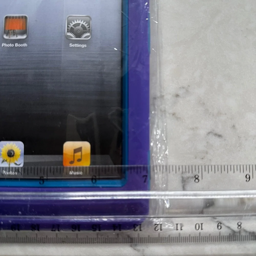 OtterBox Defender Series Rugged Case for iPad 4th Gen New iPad iPad 2 Purple Ble